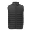 Pallas men's insulated bodywarmer Standard | Storm grey | M | Digital Transfer | right chest | 90 mm x 30 mm | 50