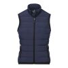 Caltha women's insulated down bodywarmer Standard | Deep blue | M | Direct to Film | left chest | 70 mm x 35 mm | 100