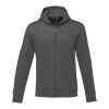 Nubia men's performance full zip knit jacket Standard | Storm grey | L | Direct to Film | left chest | 120 mm x 120 mm | 300