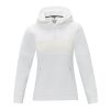 Sayan women's half zip anorak hooded sweater Standard | White | XL | No Branding | not available | not available | not available