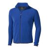 Brossard men's full zip fleece jacket Standard | Blue | S | No Branding | not available | not available