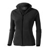 Brossard women's full zip fleece jacket Standard | Anthracite | S | No Branding | not available | not available