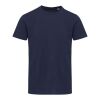 Balfour 200 g/m² short sleeve unisex OCS organic t-shirt Navy | XL