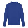 Jasper 280 g/m² unisex OCS organic recycled crewneck sweater Blue | XS