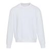 Boris 280 g/m2 unisex OCS organic oversized crewneck sweater Standard | White | XS | No Branding | not available | not available | not available