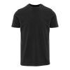 Nanaimo 160 g/m2 short sleeve washed men's t-shirt Standard | Solid black | L | No Branding | not available | not available | not available