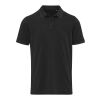 Calgary 200 g/m2 washed men's polo Standard | Solid black | XL | No Branding | not available | not available | not available