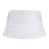 Solaris 130 g/m2 polyester sun hat Standard | White | No Branding | not available | not available | not available