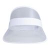 Bright cap with transparent visor  Standard | White | No Branding | not available | not available | not available
