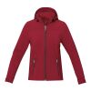 Langley women's GRS recycled softshell jacket Red | 2XL