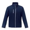 Orion men's GRS recycled softshell jacket Navy | XS