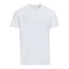 Balfour 200 g/m² short sleeve v-neck unisex OCS organic t-shirt Standard | White | XL | No Branding | not available | not available | not available