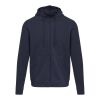 Jasper 280 g/m² unisex OCS organic recycled hoodie Navy | 3XS