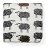 VINGA Sheep RPET sherpa blanket White | No Branding