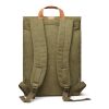 VINGA Bosler canvas backpack green | No Branding | not available | not available