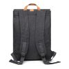 VINGA Bosler canvas backpack black | No Branding | not available | not available
