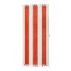 VINGA Valmer beach towel red-white | No Branding | not available | not available | not available