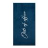 Vinga Lounge chair towel blue-white | No Branding | not available | not available | not available