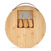 Duchamp Board Bamboo with Cheese Utensils Natural | No Branding | not available | not available | not available