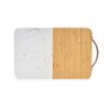 Degas Board Marble and Bamboo with handle Natural | No Branding | not available | not available | not available