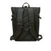 Coloma Backpack 28L rPET. Roll top closure. Fits 17" laptop Solid black | No Branding | not available | not available | not available