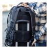 Rivin Backpack 18L rPET. Relective pocket. Fits 17" laptop Solid black | No Branding | not available | not available | not available