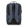Oslo Backpack 20L rPET. Waterproof zippers. Fits 17" laptop Blue