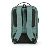 Oslo Backpack 20L rPET. Waterproof zippers. Fits 17" laptop Green | No Branding | not available | not available | not available
