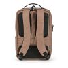 Oslo Backpack 20L rPET. Waterproof zippers. Fits 17" laptop Camel | No Branding | not available | not available | not available