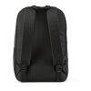 London Backpack 12L rPET. Fits 15.6" laptop Solid black