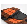 Siza Blanket rPET. Foldable picnic blanket clear red