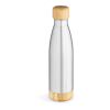 Rio Grande Bottle rSS and Bamboo 530ml. Double wall and Leakproof Silver | No Branding | not available | not available | not available