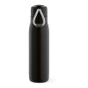 Lena Bottle rSS 570ml. Double wall and Leakproof. rPET handle Black | No Branding | not available | not available | not available