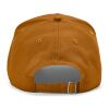 Hendrix Cap rCotton 280gsm. 5 panels and Metal Buckle Closure Brown | No Branding | not available | not available | not available