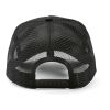 Zappa Cap rPET and rCotton. 5 panels and Snap Closure Solid black | No Branding | not available | not available | not available