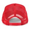 Zappa Cap rPET and rCotton. 5 panels and Snap Closure Red | No Branding | not available | not available | not available