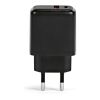 Franklin Wall Charger rABS 20W. USB-C and USB-A Fast charging Solid black | No Branding | not available | not available | not available