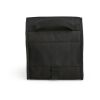 Reykjavik Cooler 9L rPET with roll top and metal G hook Black | No Branding | not available | not available | not available