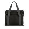 Florence L Cooler 10L rPET. 2 compartments and front pocket Black | No Branding | not available | not available | not available