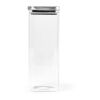 Delacroix 2100 Canister Borosilicate Glass 2130ml. rSS lid Transparent | No Branding | not available | not available | not available
