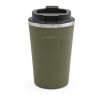 Limpopo Travel Cup rSS 490ml. Double wall and Leakproof Army green