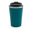 Limpopo Travel Cup rSS 490ml. Double wall and Leakproof Petrol blue | No Branding | not available | not available | not available