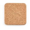 Klein cork coasters. Set of 6 with organizer. Made in Portugal Natural | No Branding | not available | not available | not available