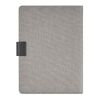 Tolstoy A5 Folder rPET. 64 FSC sheet notepad and rPU closure Dark grey | No Branding | not available | not available | not available