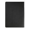 Orwell A4 Folder rPU. 64 FSC sheet notepad and zipper closure Black | No Branding | not available | not available | not available