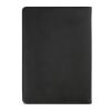 Orwell A5 Folder rPU. 64 FSC sheet notepad and zipper closure Black | No Branding | not available | not available | not available