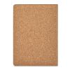 Kafka A5 Folder Cork. 64 FSC sheet notepad and elastic closure Natural | No Branding | not available | not available | not available