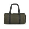Barcelona Gym Bag 30L rNylon. Shoe pocket Dark green