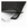 Liverpool Laptop Sleeve rNylon. Fits 15.6" laptop Solid black