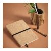Goethe A5 Notebook Cork cover. 70gsm Recycled 196 pages  Natural | No Branding | not available | not available | not available